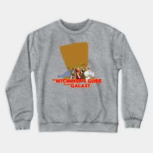 Hitchhiker's Guide Crewneck Sweatshirt